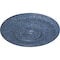 Ekena Millwork Raynor Ceiling Medallion (Fits Canopies up to 6"), 20 5/8"OD x 1 3/8"P, Americana Crackle CM20BEAMC - alternate 4